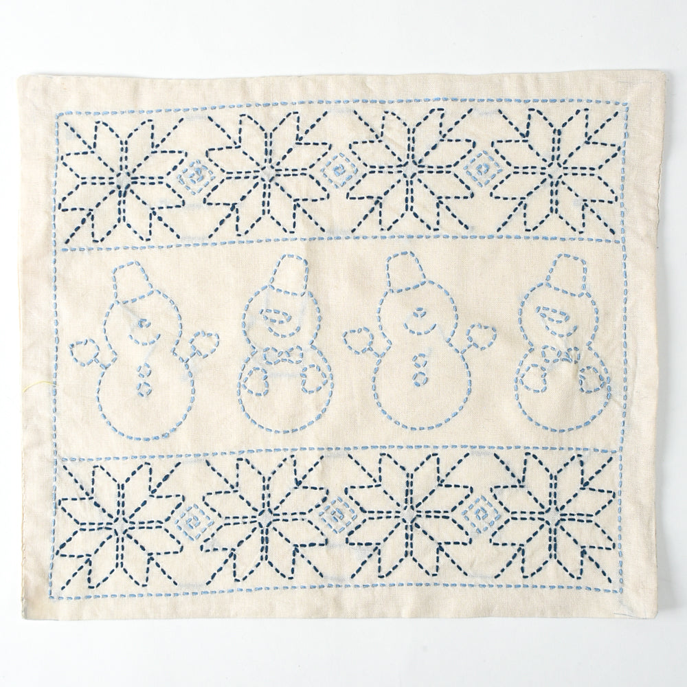 Snow Sashiko Kit