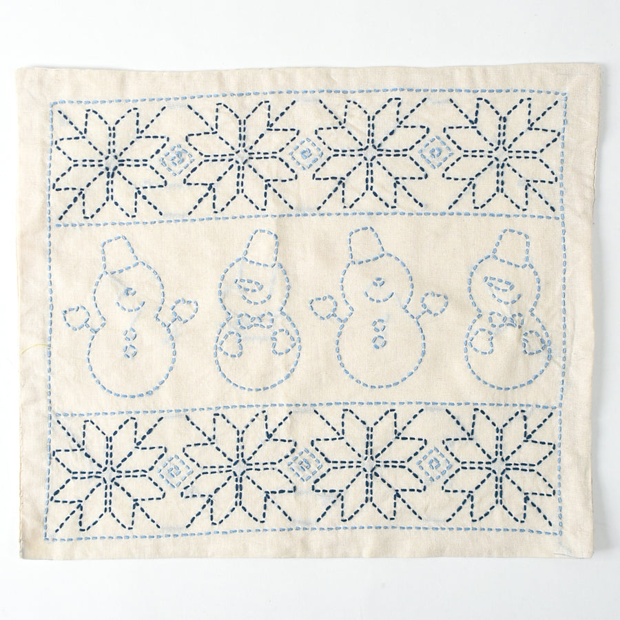 Snow Sashiko Kit
