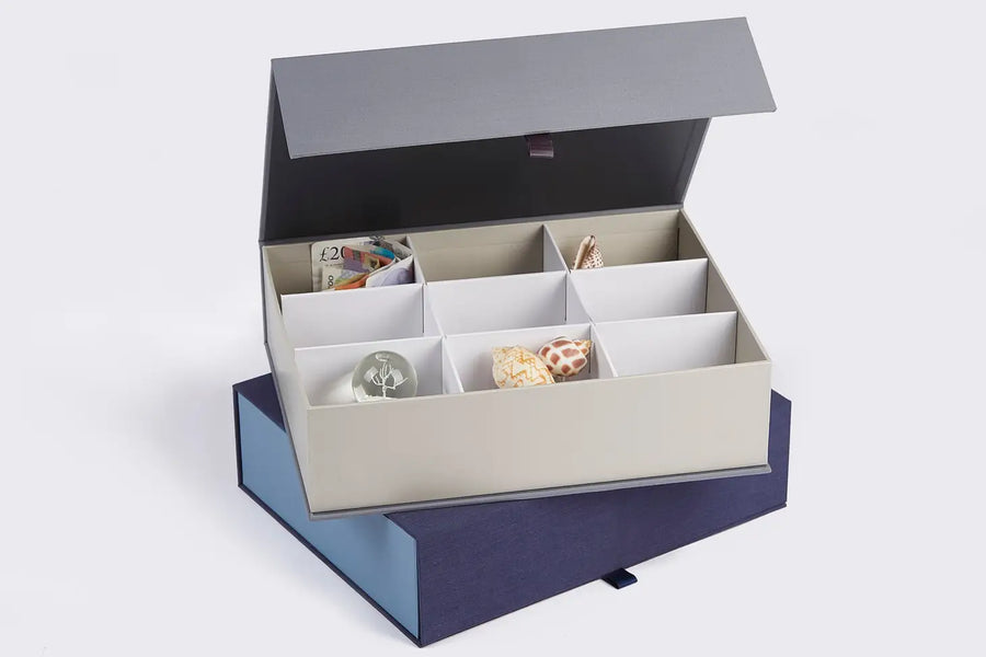 Organizer Bento Box, Blue