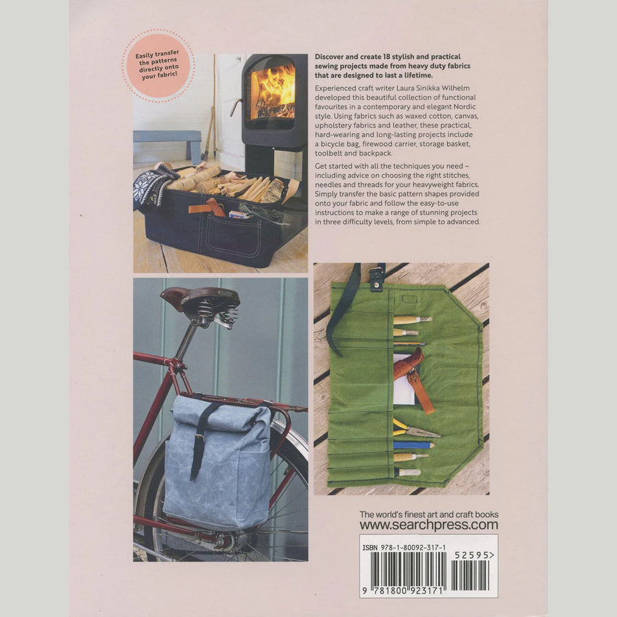 Sewing with Heavy Duty Fabrics by Laura Sinikka Wilhelm