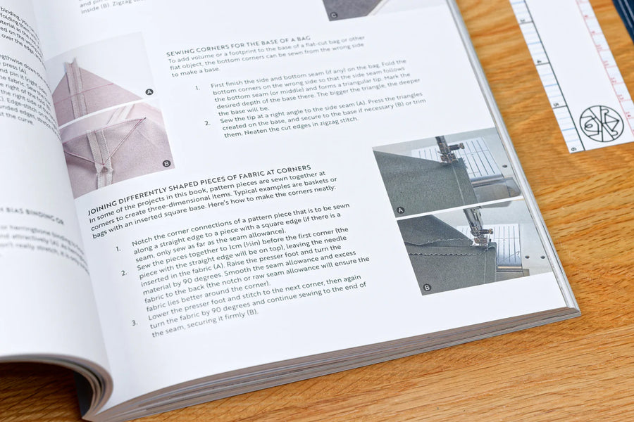 Sewing with Heavy Duty Fabrics by Laura Sinikka Wilhelm