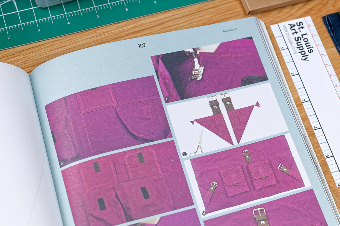 Sewing with Heavy Duty Fabrics by Laura Sinikka Wilhelm