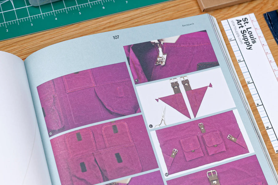 Sewing with Heavy Duty Fabrics by Laura Sinikka Wilhelm