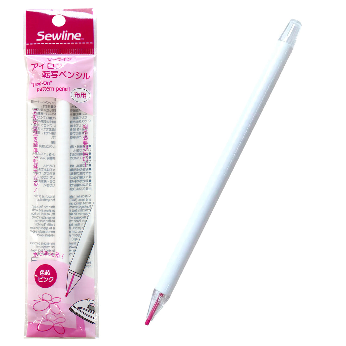 Iron-on Transfer Pencil - Pink