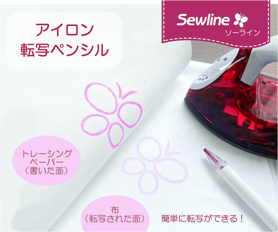 Iron-on Transfer Pencil - Pink