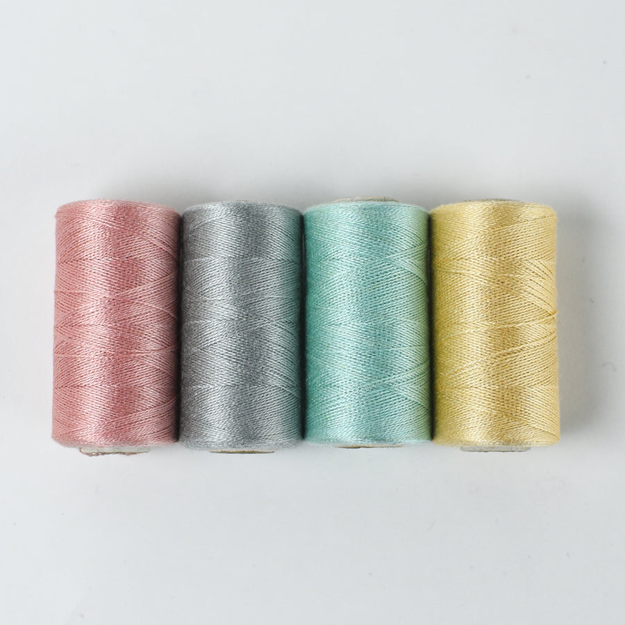 Silk Thread Collection No. 1 - Pastels