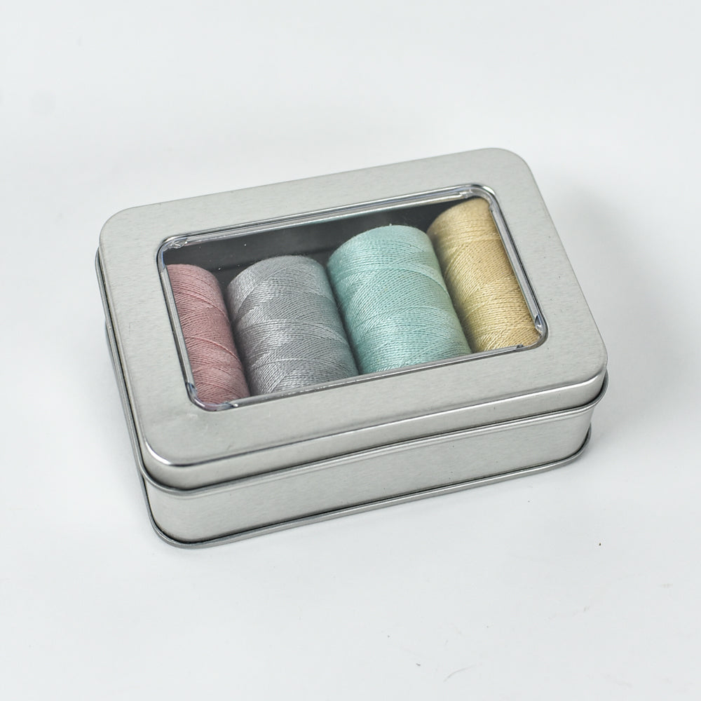 Silk Thread Collection No. 1 - Pastels