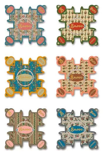 Thread Winders - Cabourg