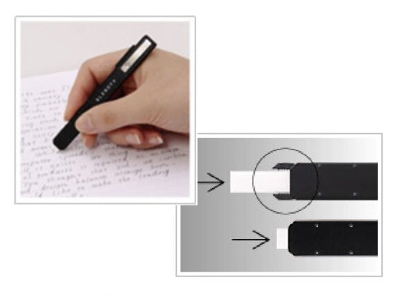 Slendy Plus Steel Eraser