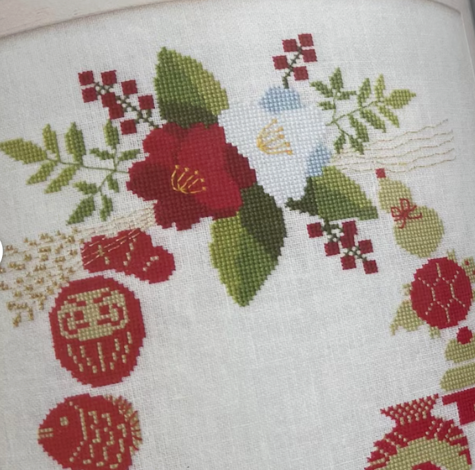 Stitch Ideas Magazine Vol.46 -- Color Sampler