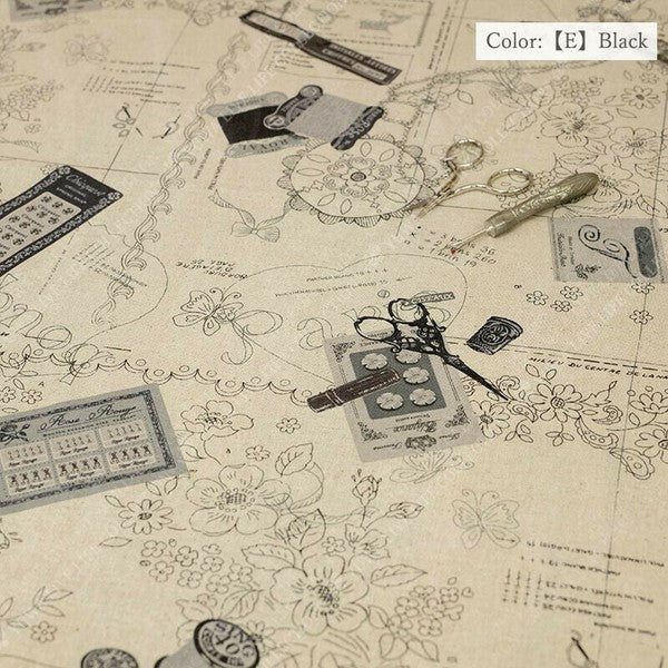 Suzuko Koseki Linen/Cotton 1/2 yd - Sewing Treasures