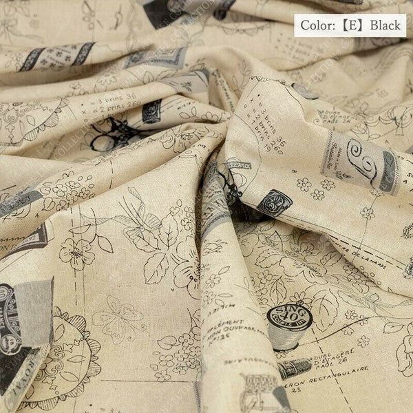 Suzuko Koseki Linen/Cotton 1/2 yd - Sewing Treasures