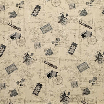 Suzuko Koseki Linen/Cotton 1/2 yd - Sewing Treasures