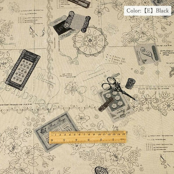 Suzuko Koseki Linen/Cotton 1/2 yd - Sewing Treasures