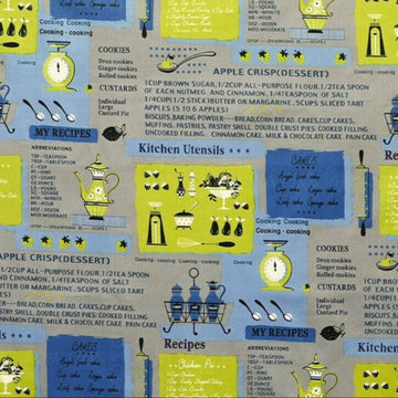 Suzuko Koseki Cotton 1/2 yd - My Recipes
