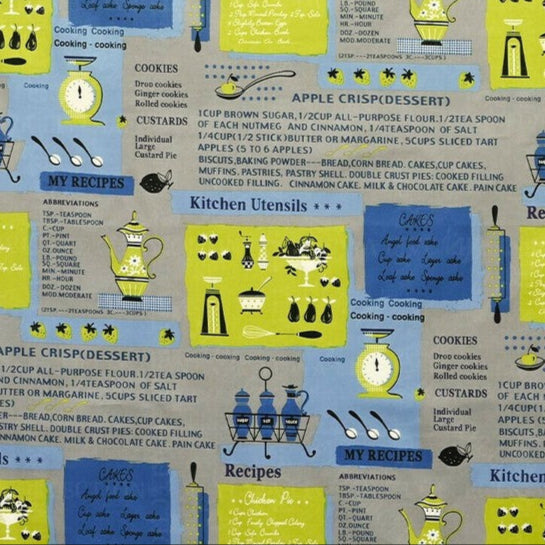 Suzuko Koseki Cotton 1/2 yd - My Recipes
