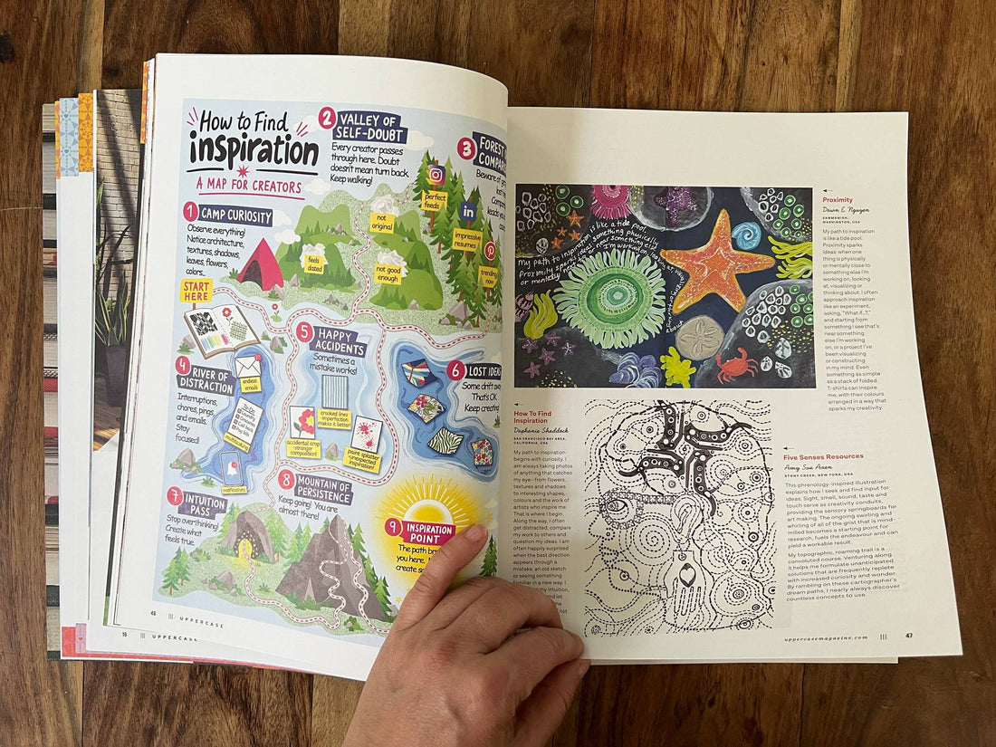 Uppercase Magazine, Issue 71