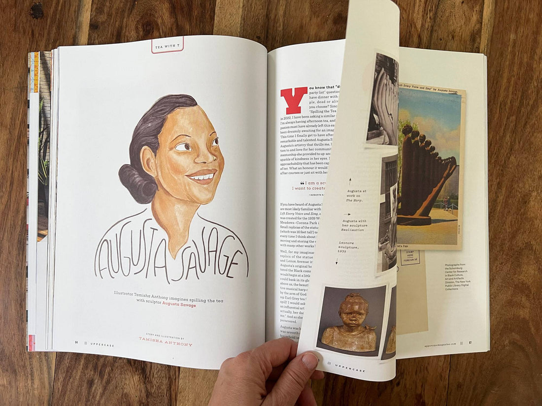 Uppercase Magazine, Issue 71