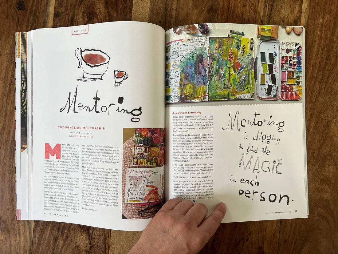 Uppercase Magazine, Issue 71