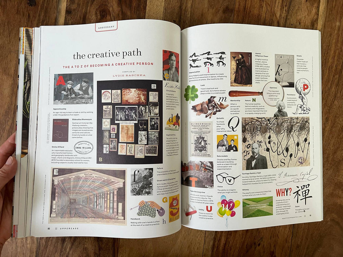 Uppercase Magazine, Issue 71