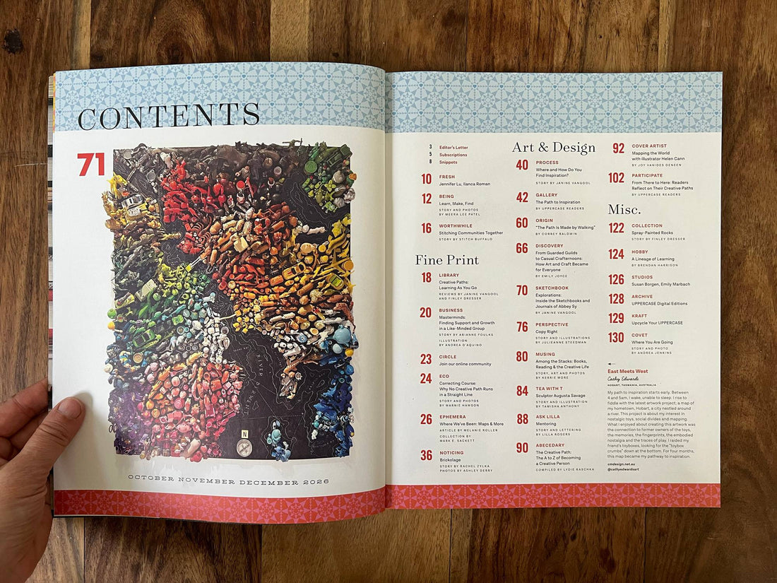 Uppercase Magazine, Issue 71