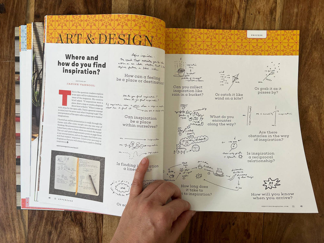 Uppercase Magazine, Issue 71