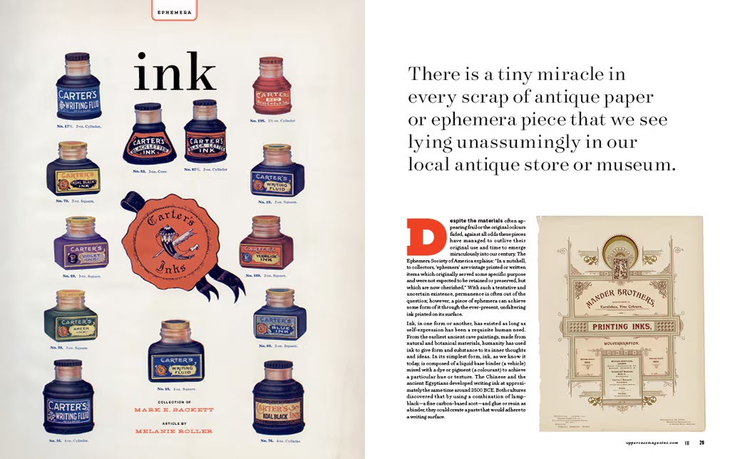 Uppercase Magazine, Issue 64