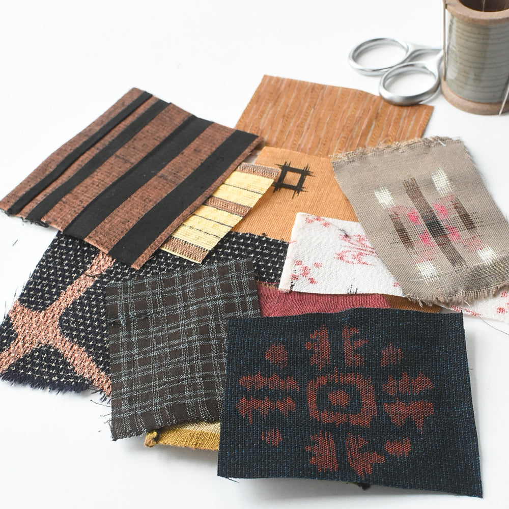 Vintage Japanese Fabric Packs - Earthy – Brooklyn Haberdashery