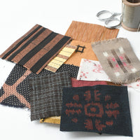 Vintage Japanese Fabric Packs - Earthy