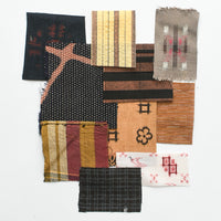 Vintage Japanese Fabric Packs - Earthy