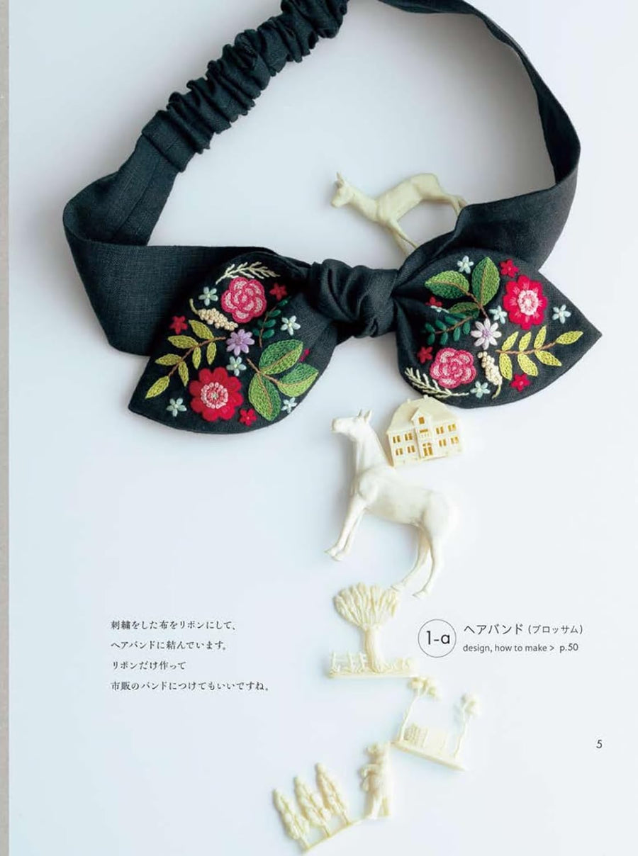 Embroidery for Happiness by Yula