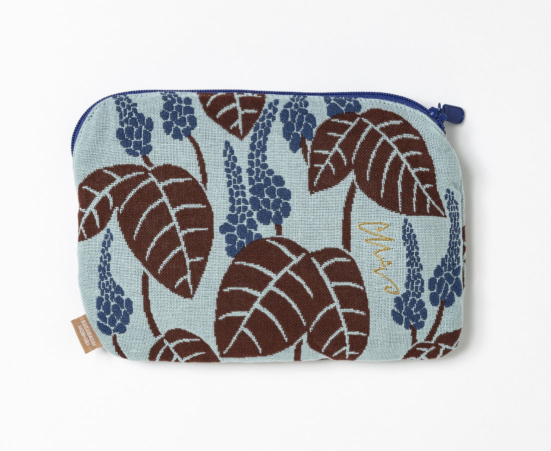 Flowers and Weevils Poetry Pouch by MoritaMiW