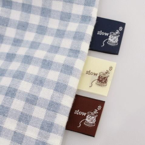 Sew-In Labels - Thread Spool – Brooklyn Haberdashery