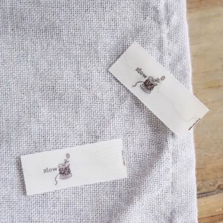 Sew-In Labels - Thread Spool – Brooklyn Haberdashery