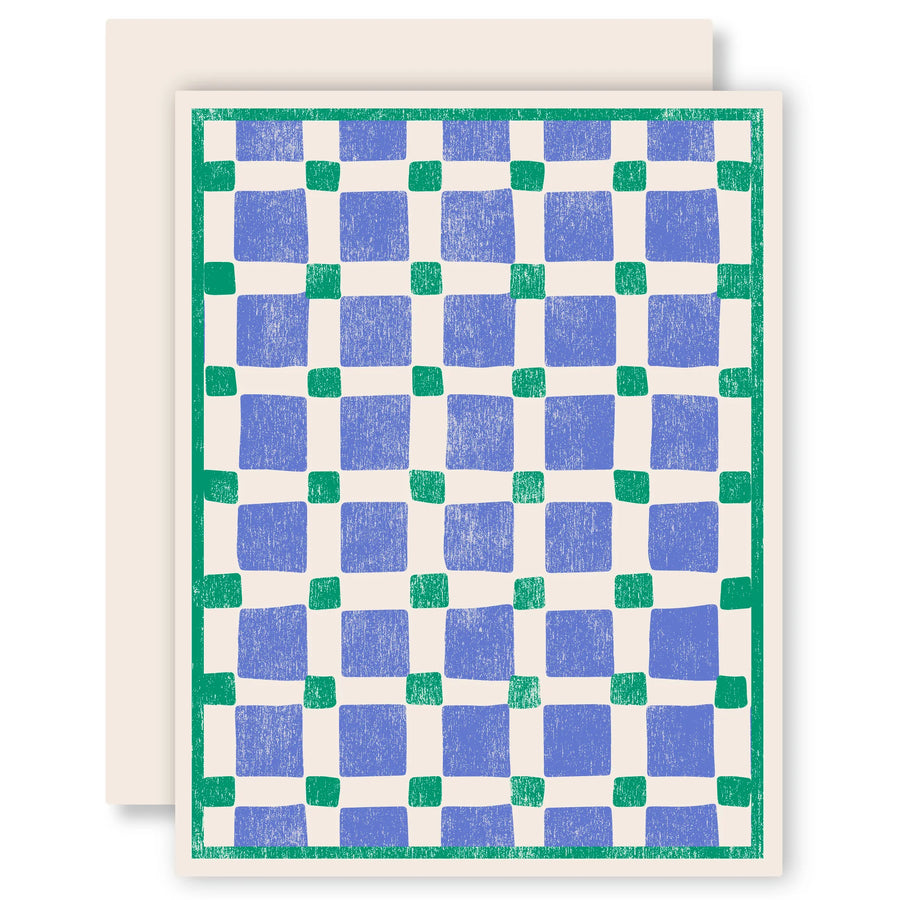 Woodcut Wovens Letterpress Card Set