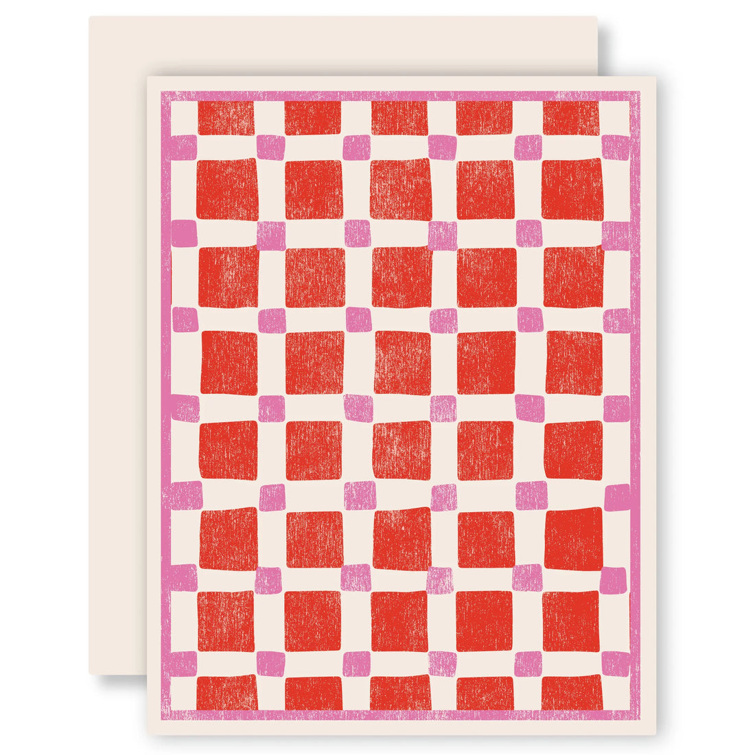 Woodcut Wovens Letterpress Card Set