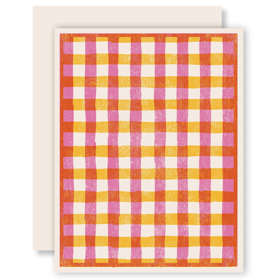 Woodcut Wovens Letterpress Card Set