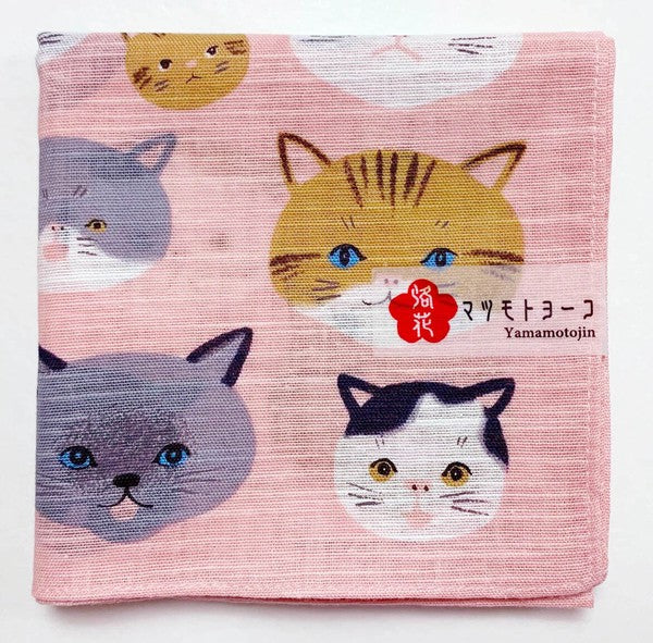 Neko Atsume Cat Bandana by Yoko Matsumoto
