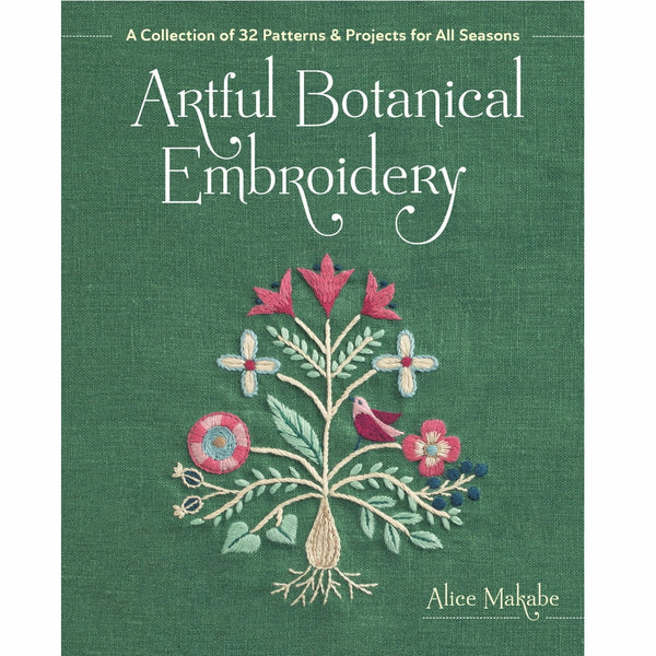 Artful Botanical Embroidery by Alice Makabe – Brooklyn Haberdashery