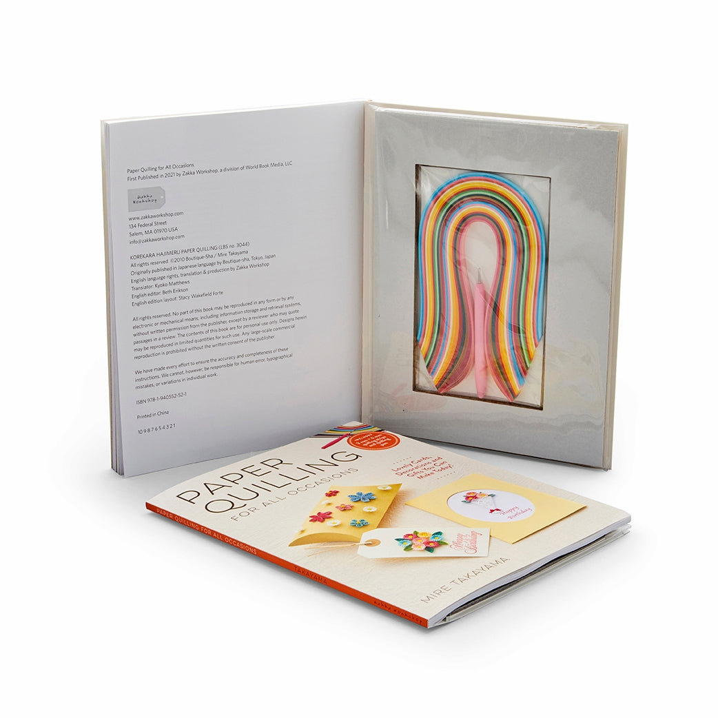 Paper Quilling For All Occasions by Mire Takayama