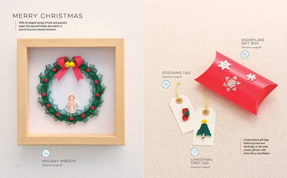 Paper Quilling For All Occasions by Mire Takayama