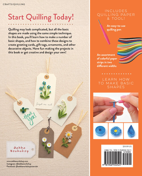 Paper Quilling For All Occasions by Mire Takayama