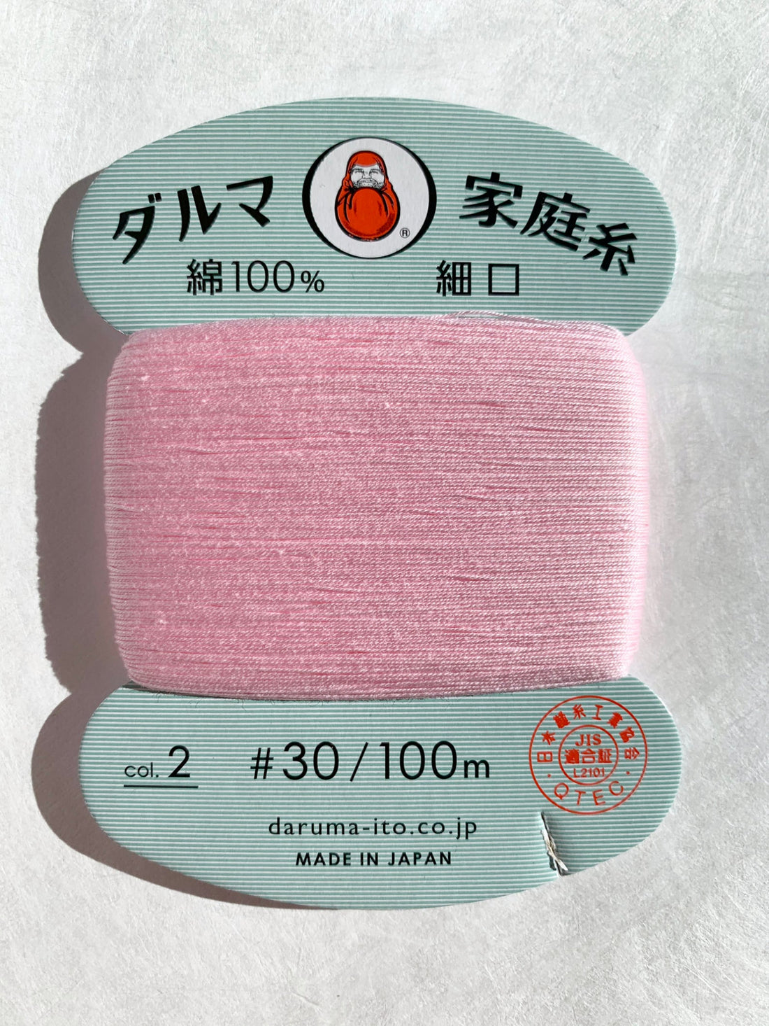 Daruma Sewing Thread, 30 wt