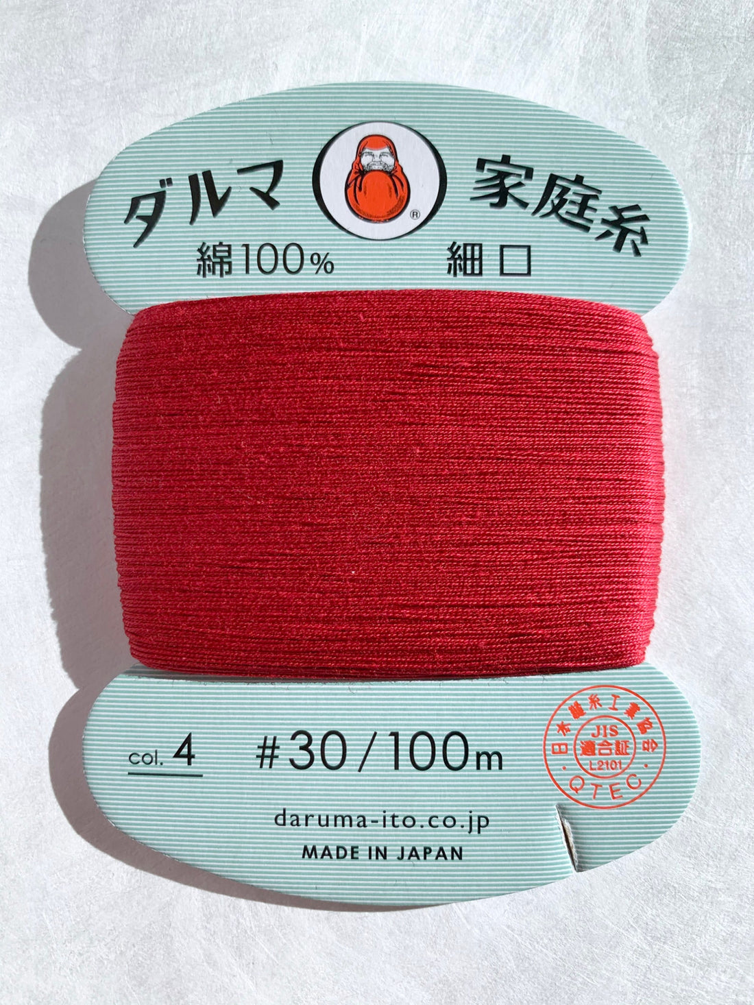 Daruma Home Sewing Thread Assortment - 30wt Hand Sewing Thread - SET