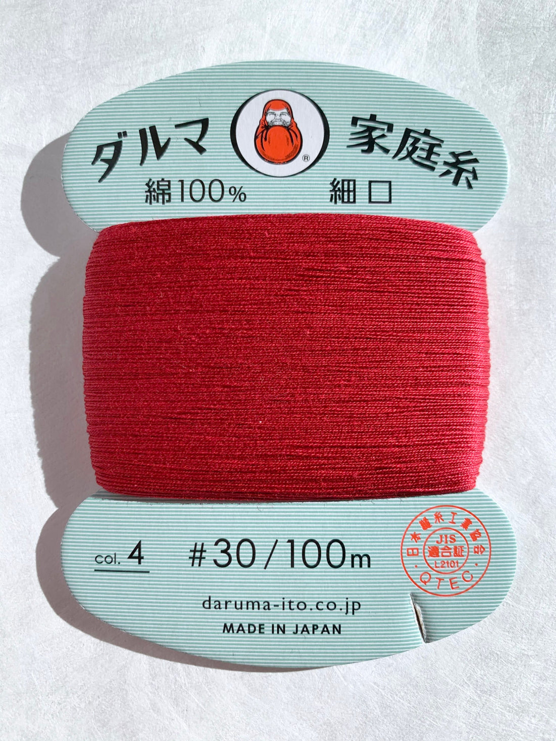 Daruma Sewing Thread, 30 wt