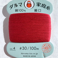 Daruma Sewing Thread, 30 wt