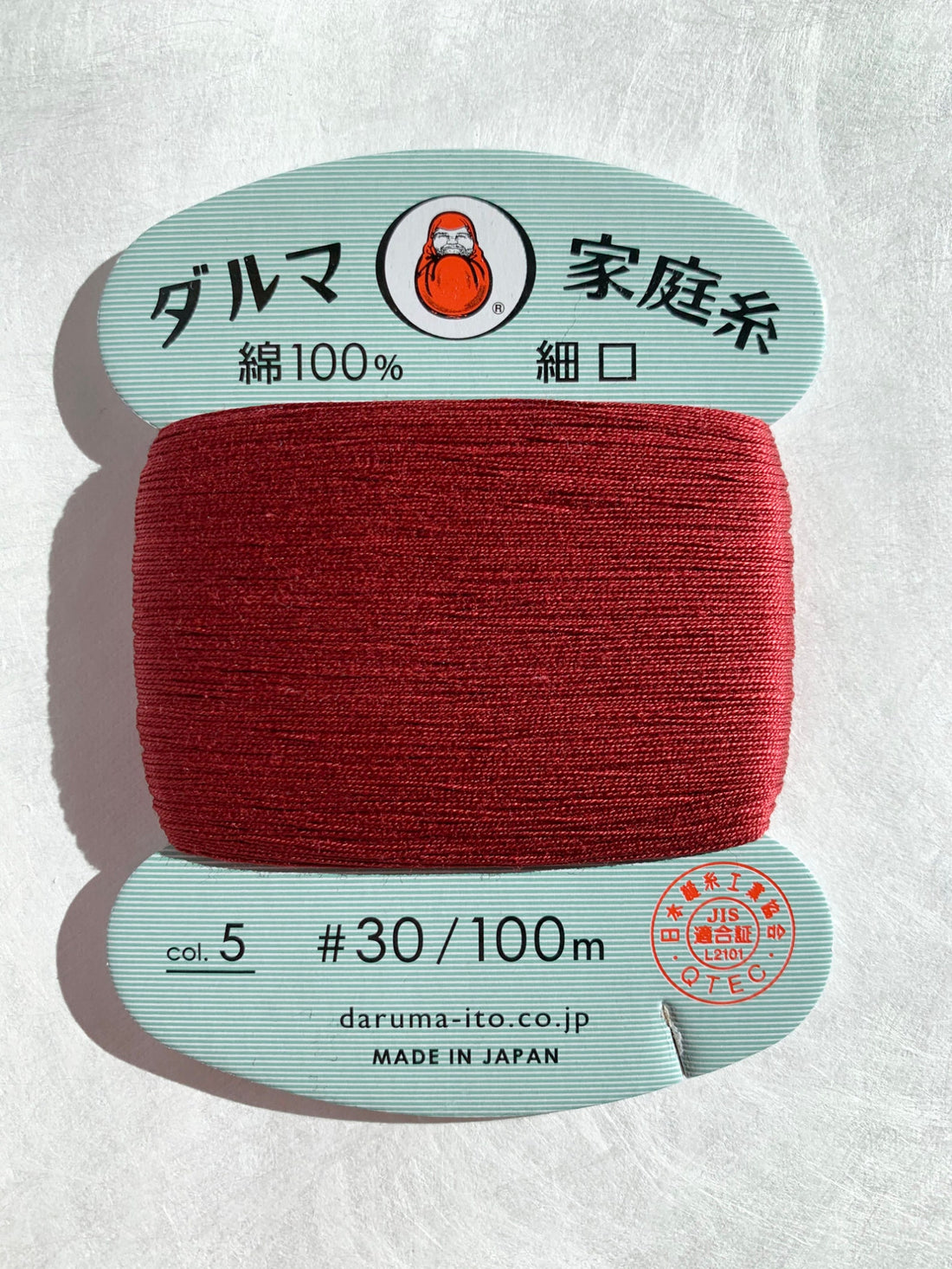 Daruma Sewing Thread, 30 wt