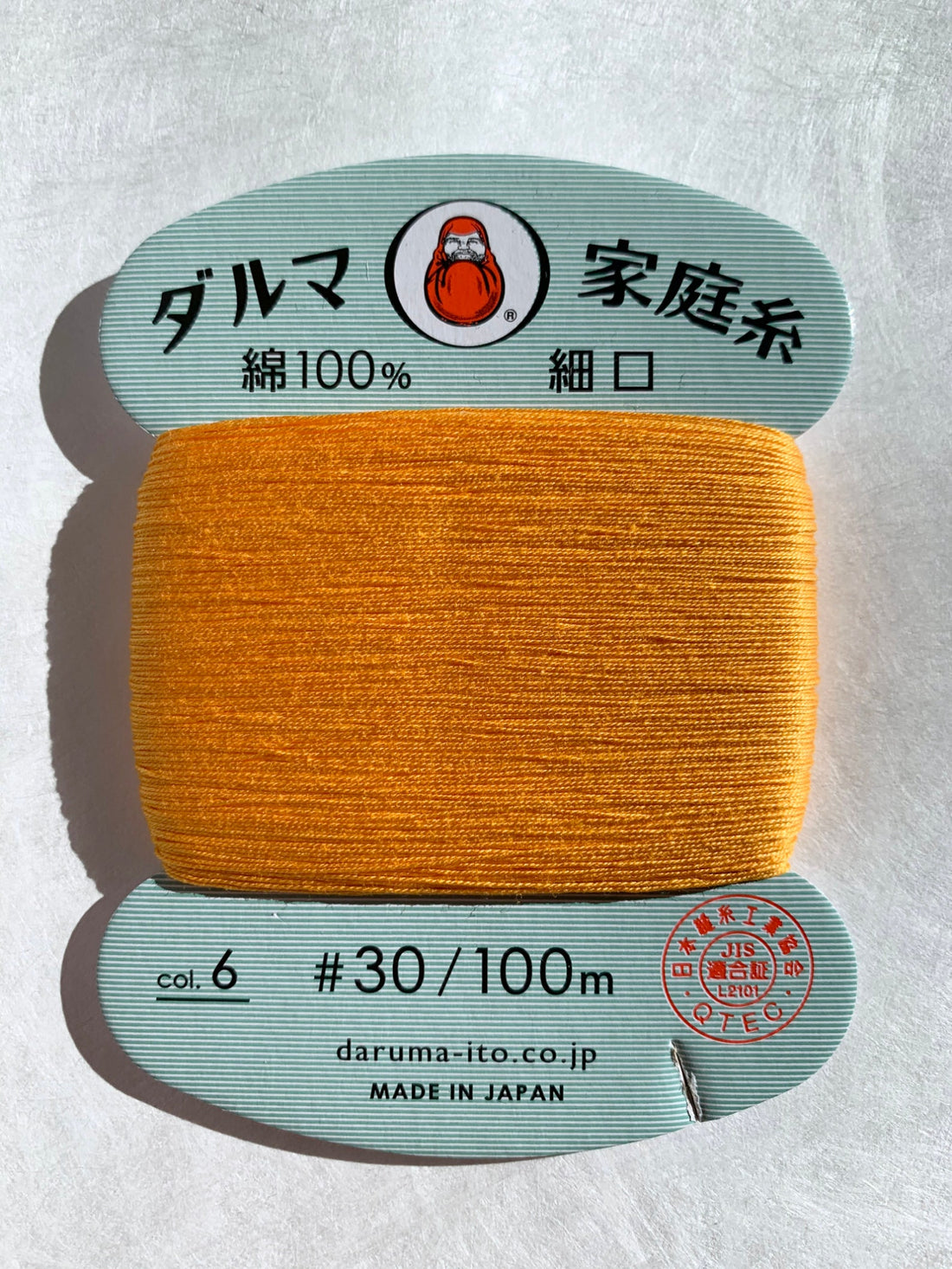 Daruma Sewing Thread, 30 wt