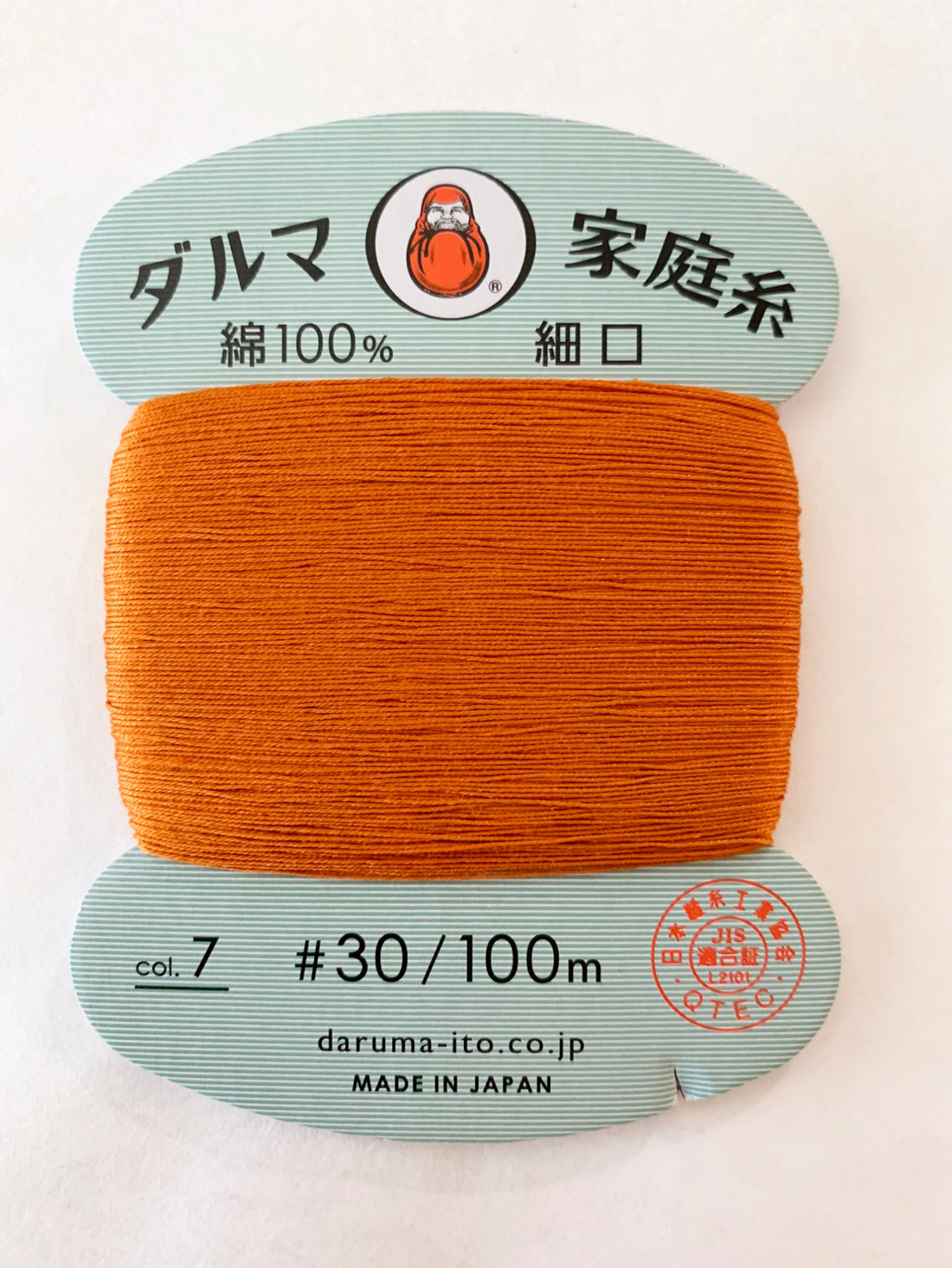 Daruma Sewing Thread, 30 wt