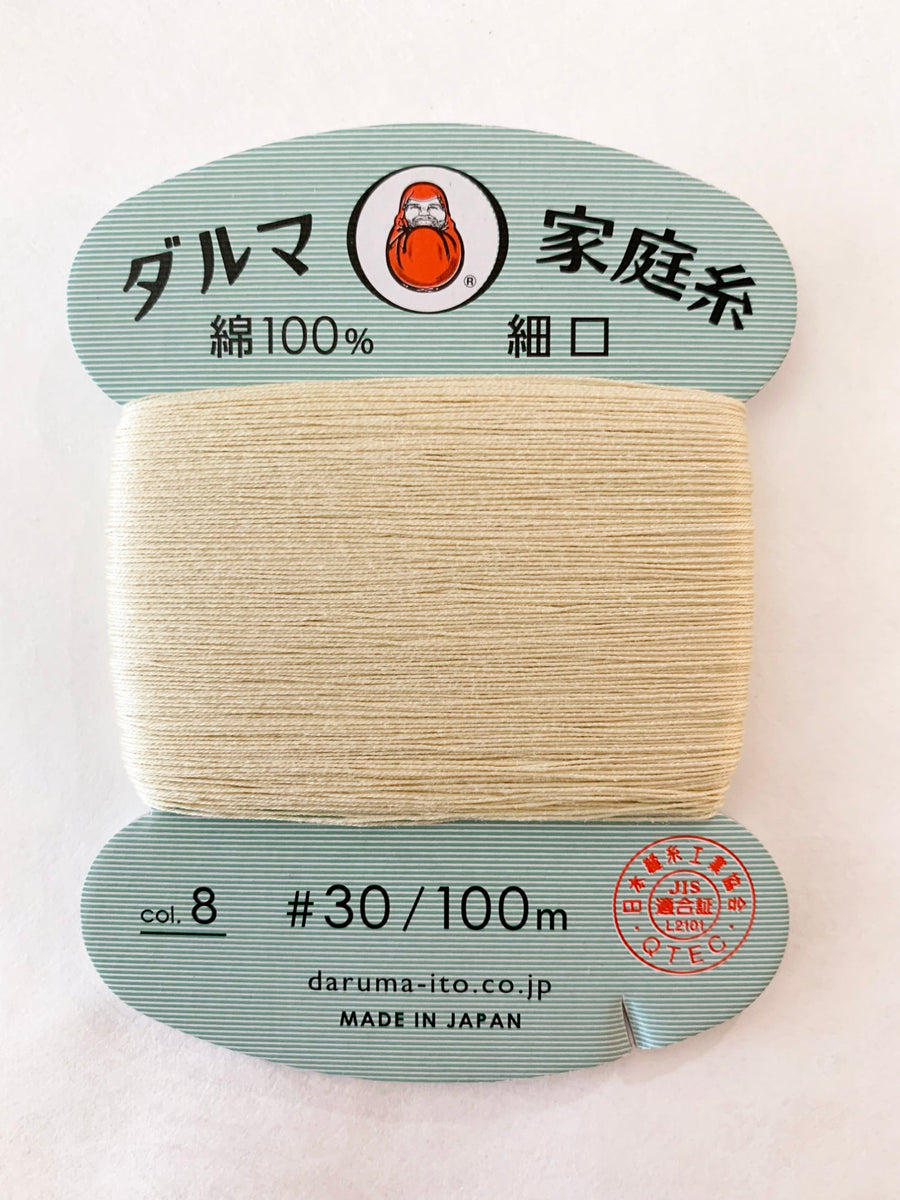 Daruma Sewing Thread, 30 wt